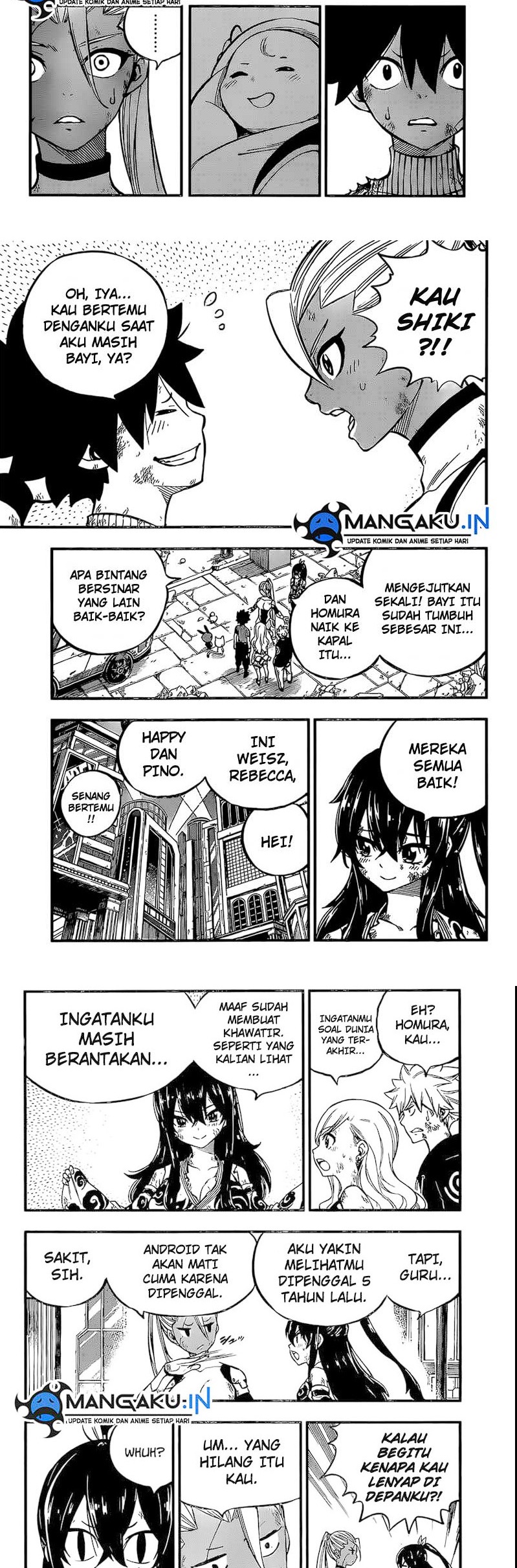 Eden Zero Chapter 234 Bahasa Indonesia